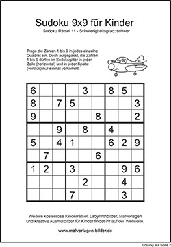 Sudoku schwer