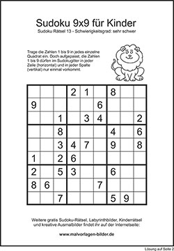Sudoku sehr schwer